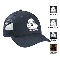 CANVAS MESH BACK CAP