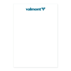 VALMONT NOTE PAD